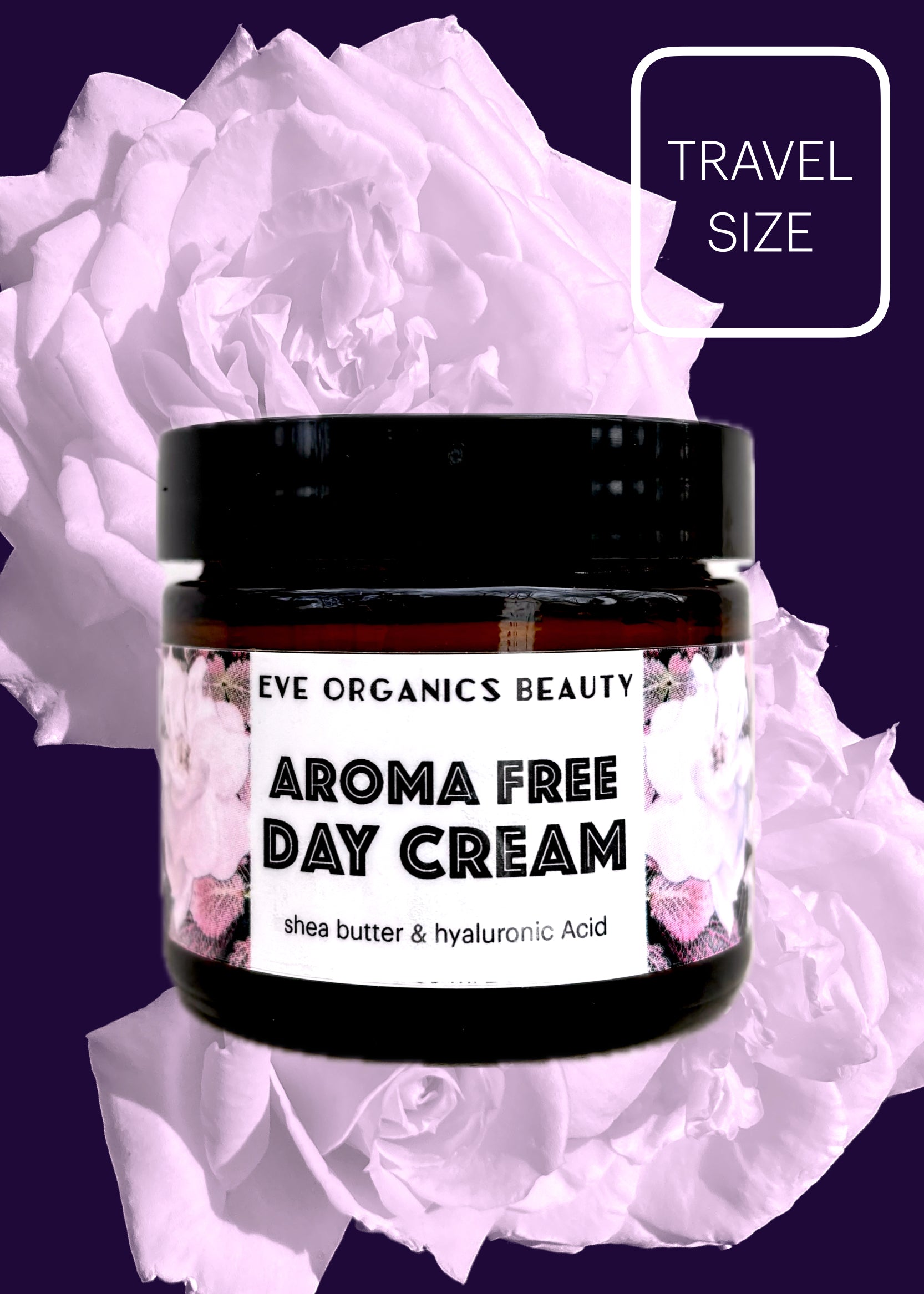Aroma Free DAY CREAM (100% fragrance free day cream) - Eve Organics Beauty