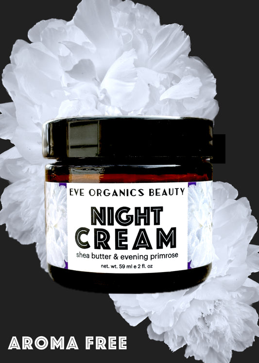 NIGHT CREAM aroma free - Eve Organics Beauty