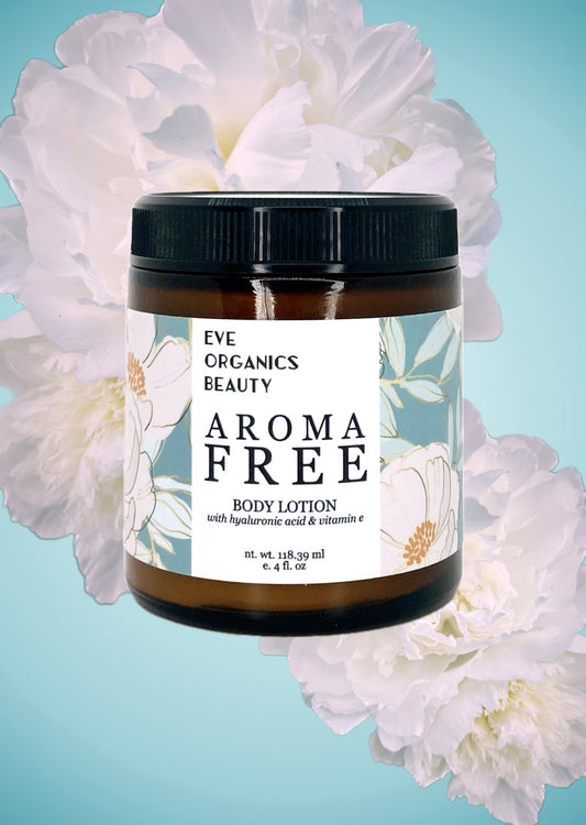 Body Lotion AROMA FREE - Eve Organics Beauty