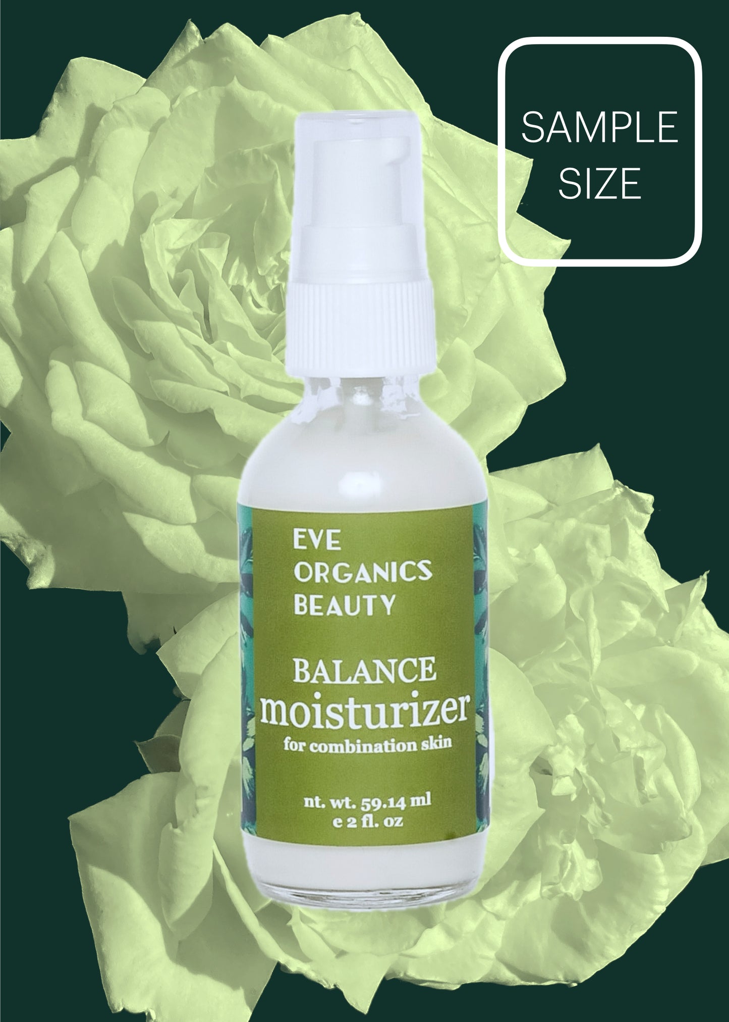 BALANCE MOISTURIZER - Eve Organics Beauty
