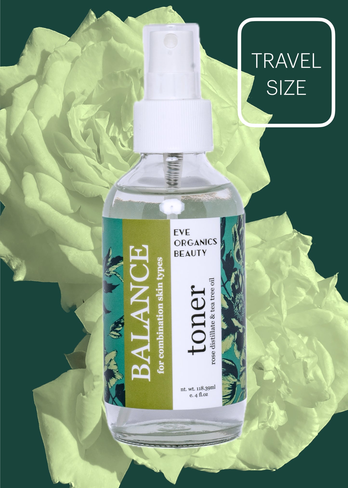 BALANCE (Hydrating) TONER - Eve Organics Beauty