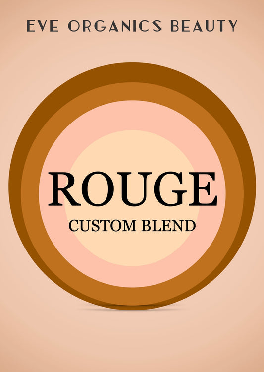 Custom Blend Powder from ROUGE