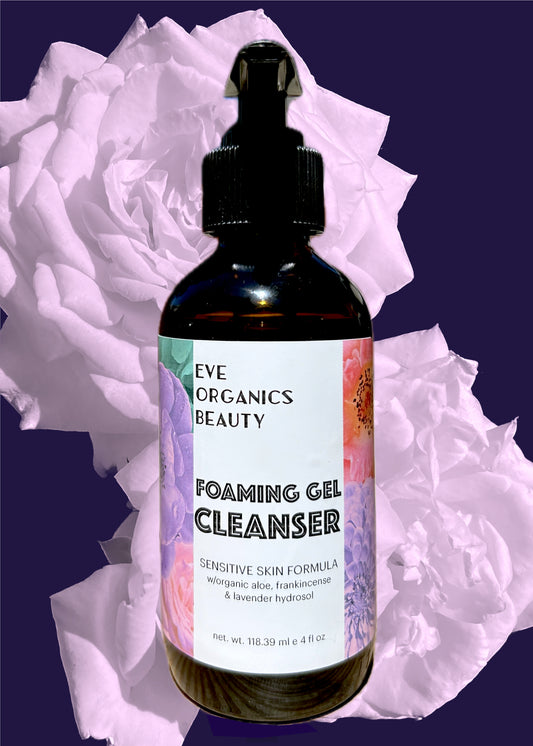 FOAMING GEL CLEANSER - Eve Organics Beauty