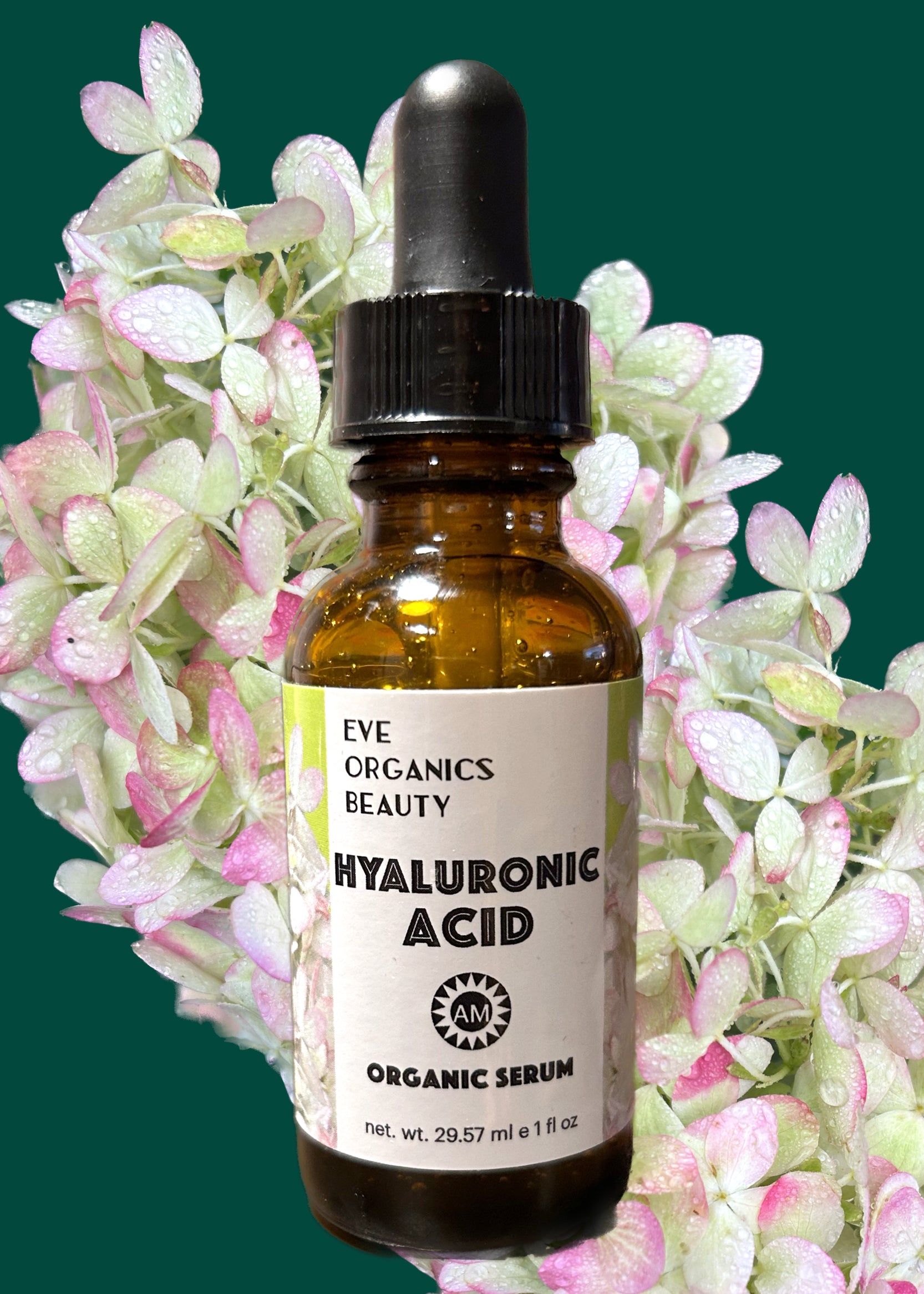 HYALURONIC ACID Organic Serum - Eve Organics Beauty