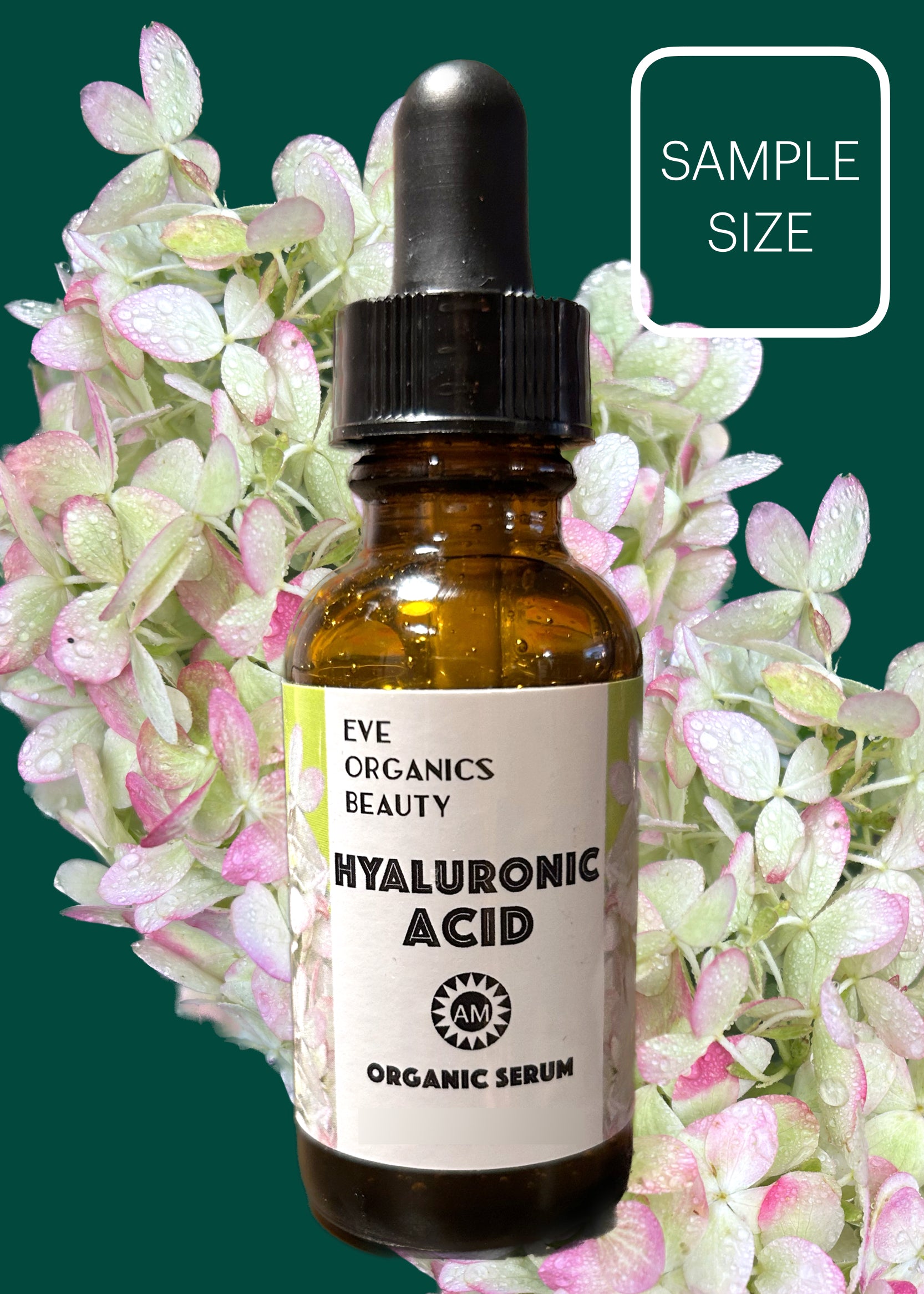 HYALURONIC ACID Organic Serum - Eve Organics Beauty