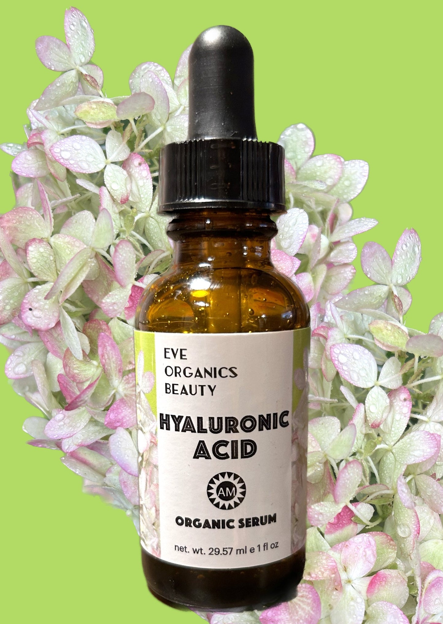 HYALURONIC ACID Organic Serum - Eve Organics Beauty