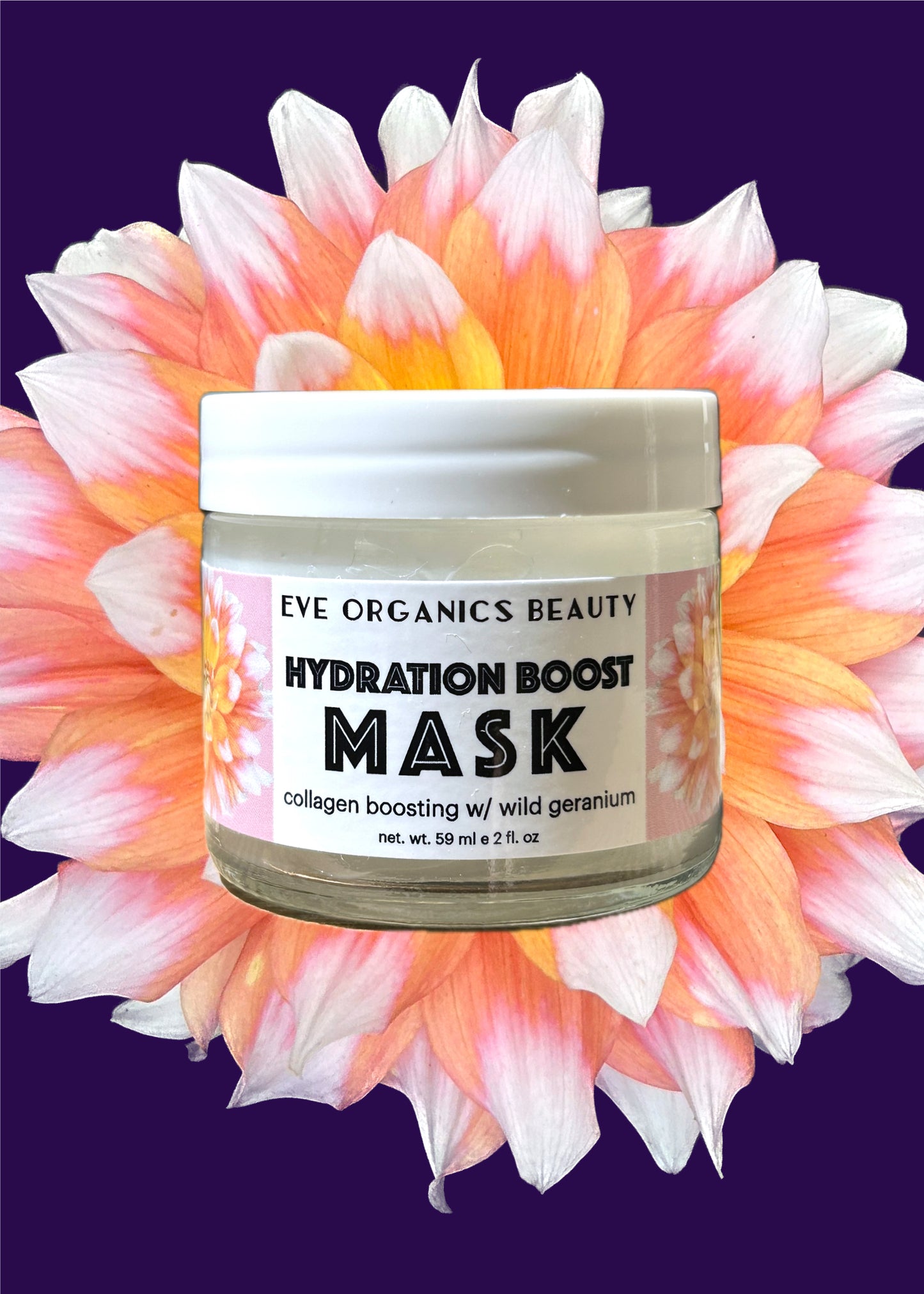 HYDRATION BOOST MASK - Eve Organics Beauty