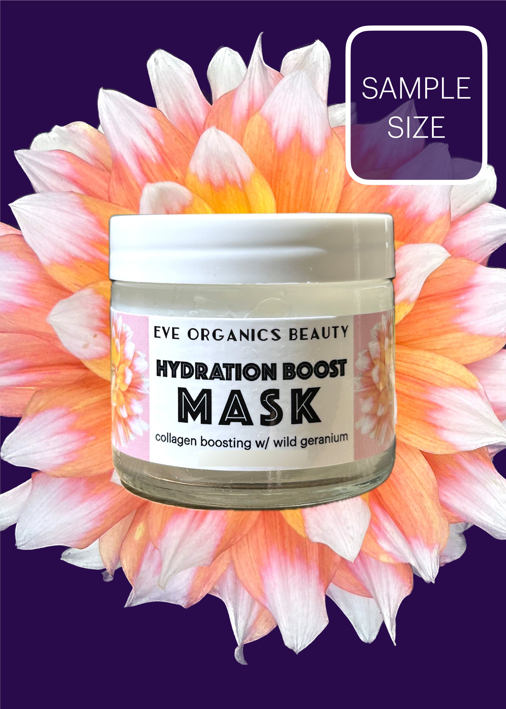 HYDRATION BOOST MASK - Eve Organics Beauty