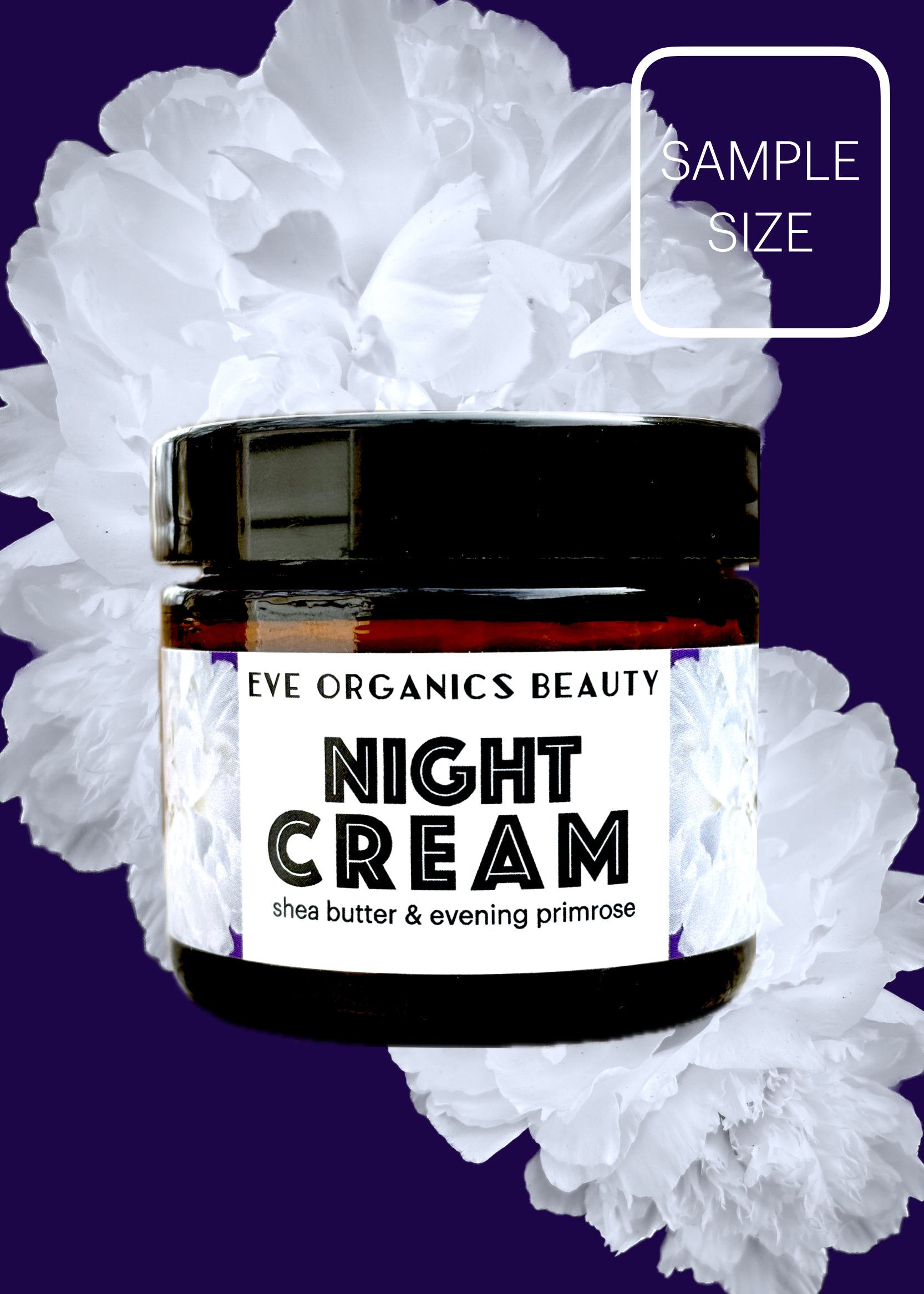 NIGHT CREAM all skin types - Eve Organics Beauty