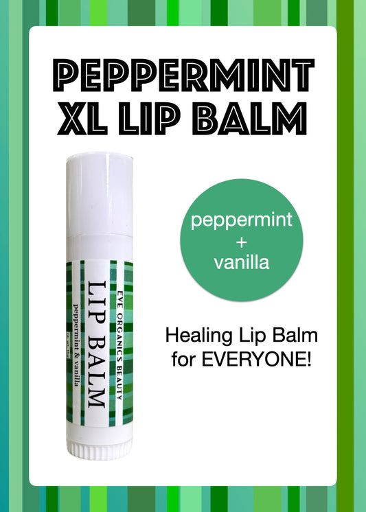 Peppermint Lip Balm XL COMING SOON!