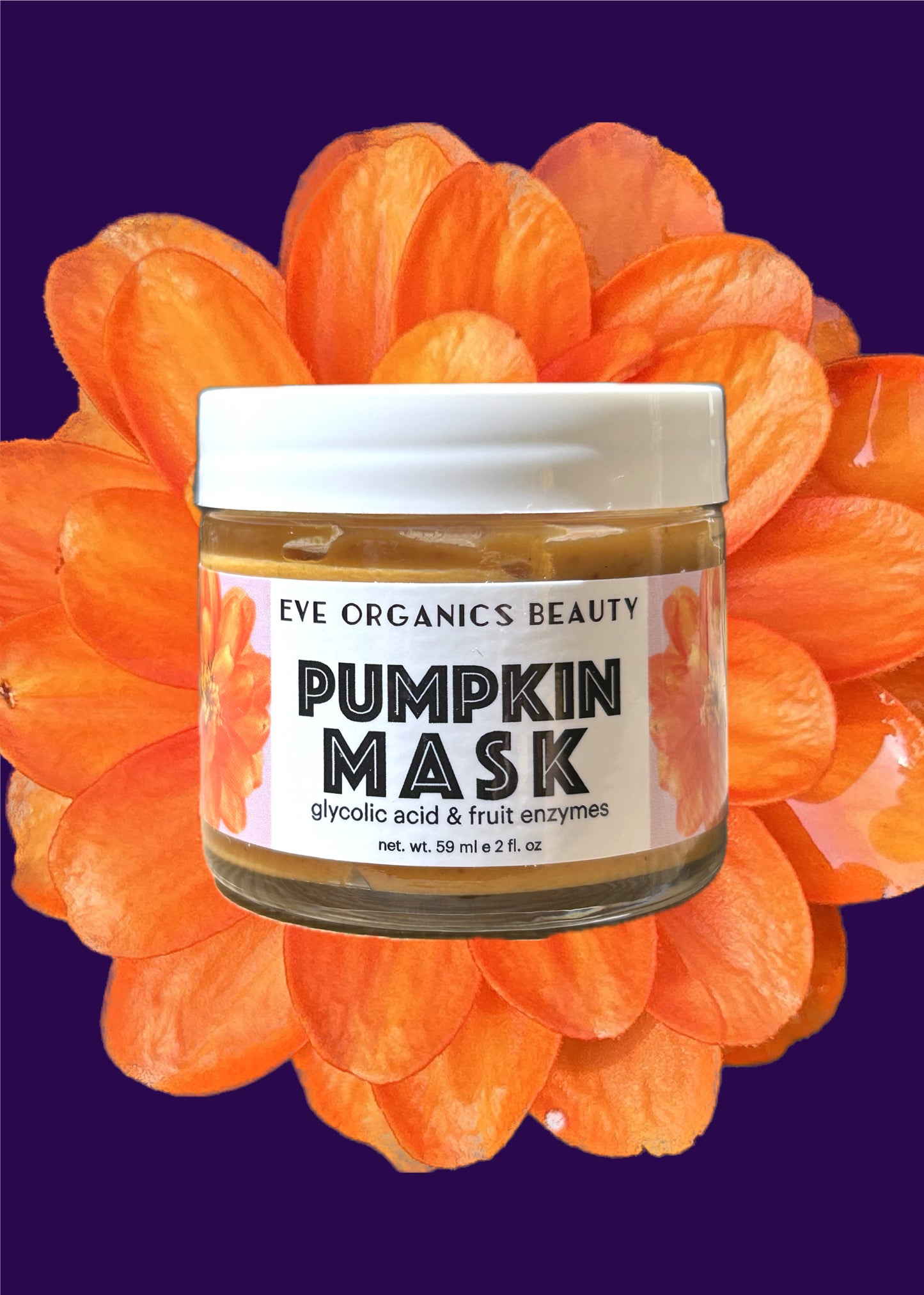 PUMPKIN MASK - Eve Organics Beauty