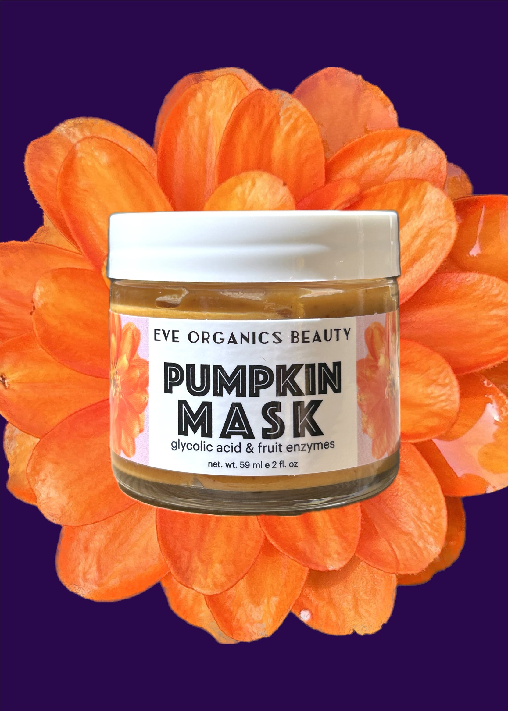 PUMPKIN MASK - Eve Organics Beauty