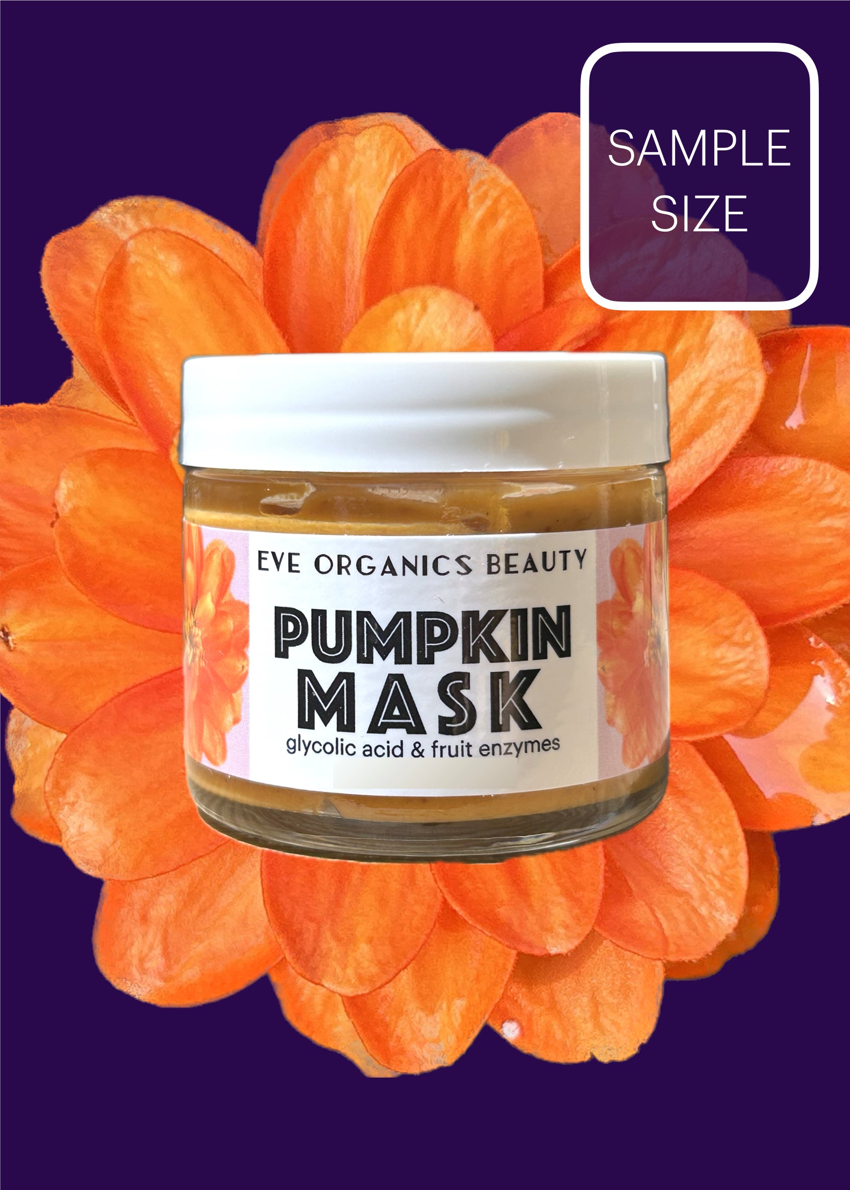 PUMPKIN MASK - Eve Organics Beauty