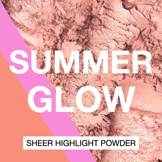NEW sheer highlight SUMMER GLOW - Eve Organics Beauty
