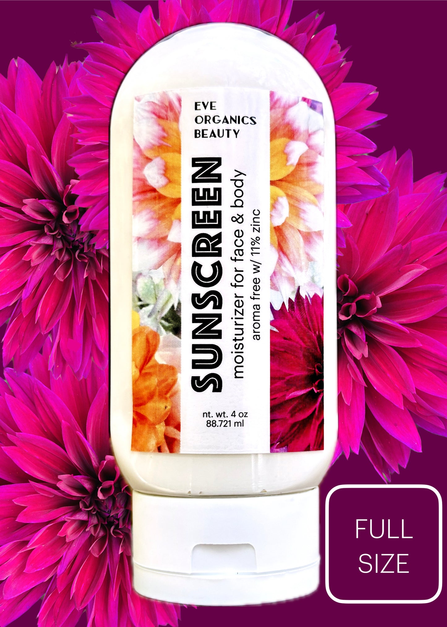 SUNSCREEN for Face & Body - Eve Organics Beauty