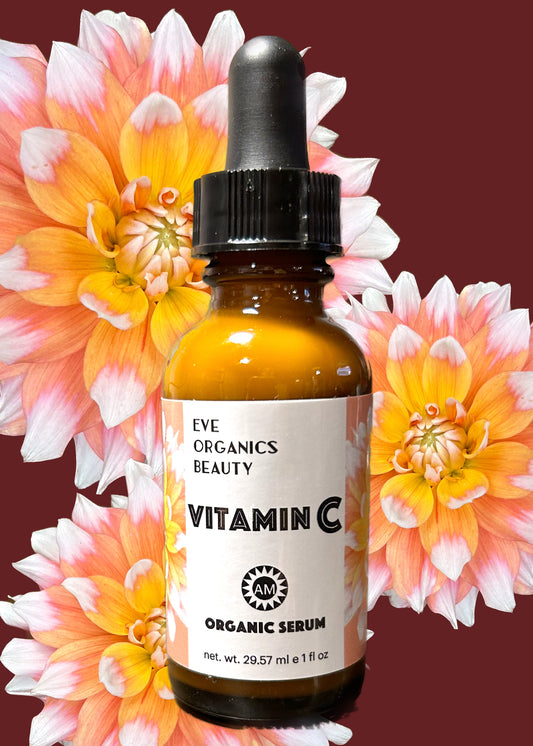 VITAMIN C Organic Serum - Eve Organics Beauty