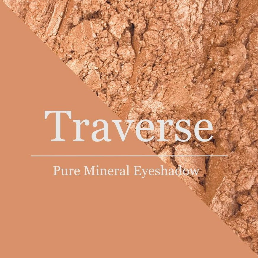 eyeshadow TRAVERSE (Sparkle) - Eve Organics Beauty