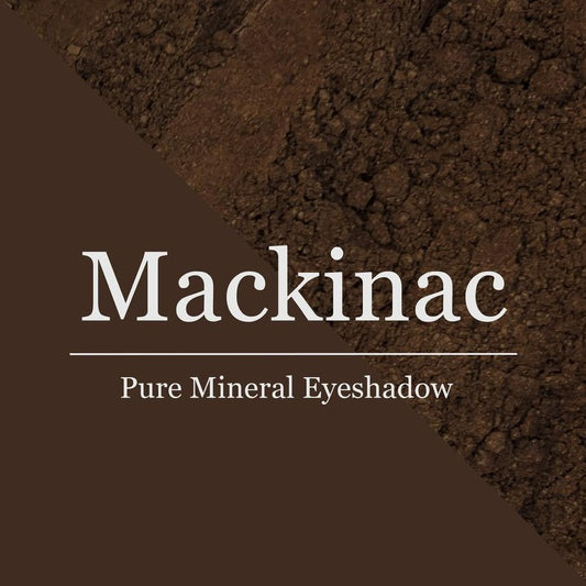 eyeshadow MACKINAC (molasses) - Eve Organics Beauty