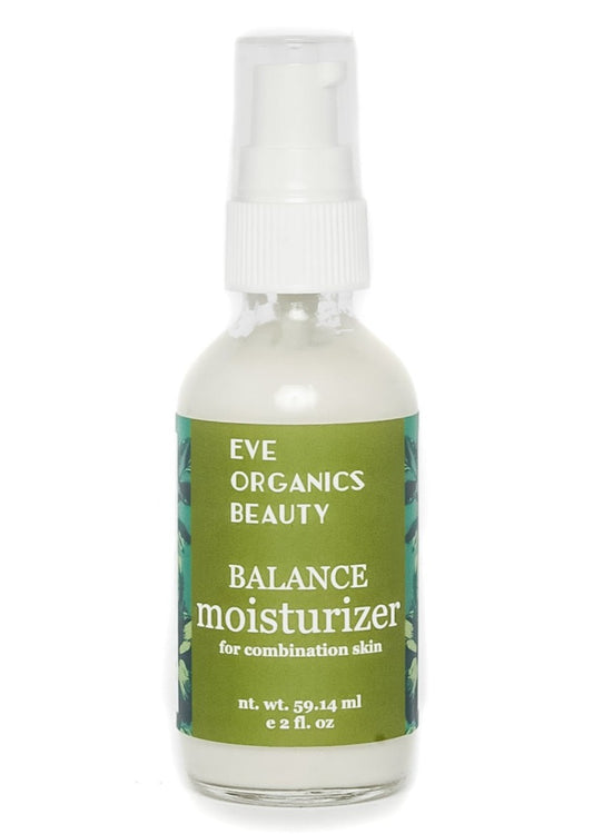 BALANCE MOISTURIZER for combination skin - Eve Organics Beauty