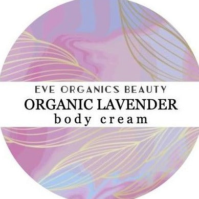 Body Cream - Organic Lavender - Eve Organics Beauty