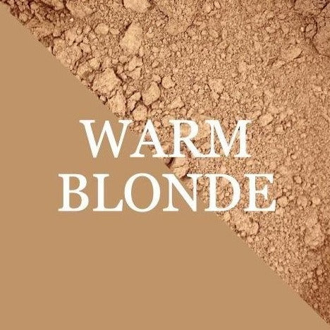 Warm Blonde Brow Powder - Eve Organics Beauty