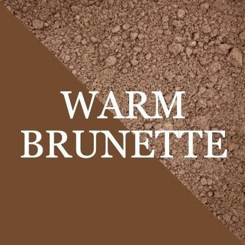 Warm Brunette Brow Powder - Eve Organics Beauty