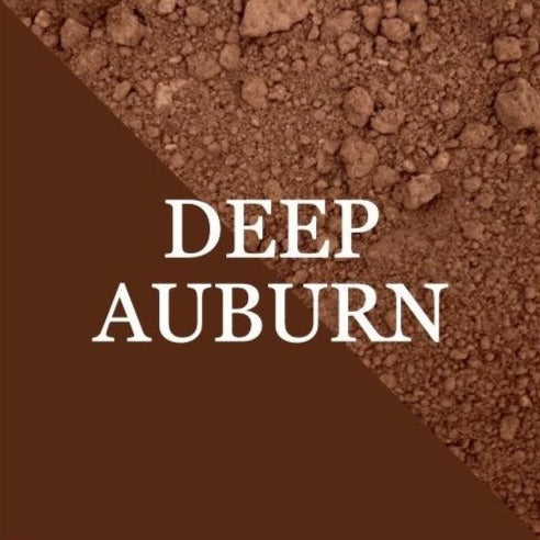 Deep Auburn Brow Powder - Eve Organics Beauty