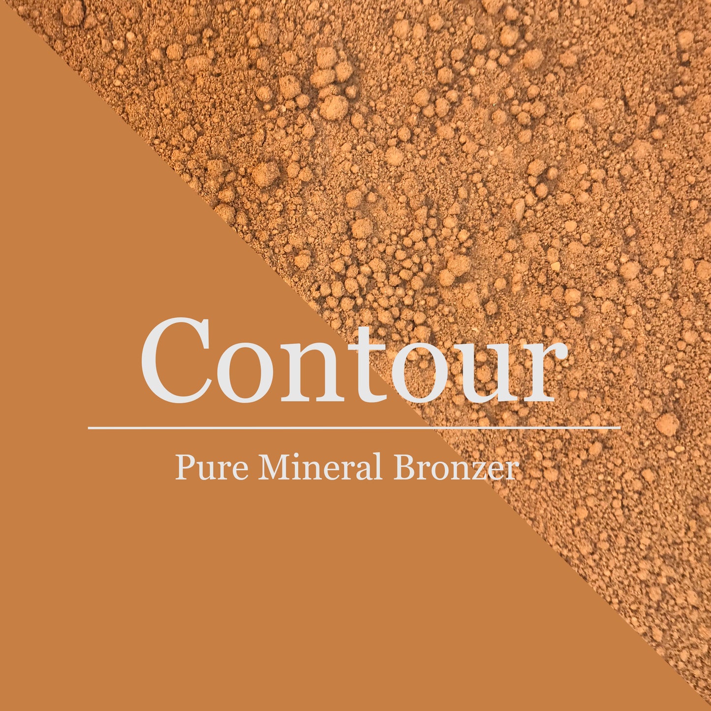 bronzer CONTOUR - Eve Organics Beauty