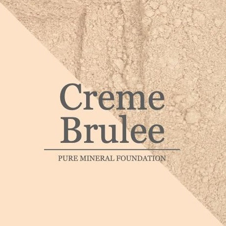 foundation CREME BRULEE - Eve Organics Beauty