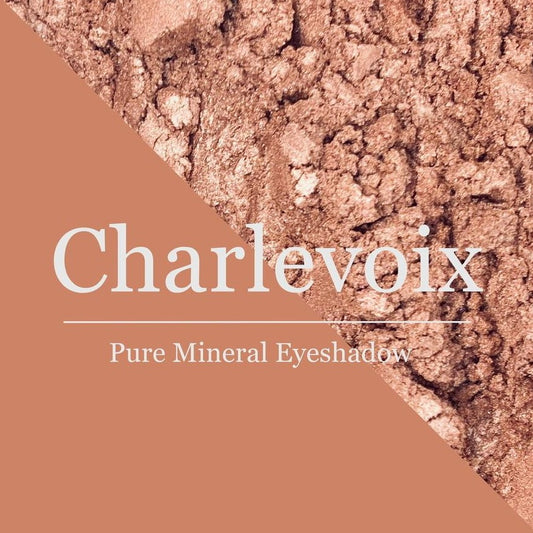 eyeshadow CHARLEVOIX (Bling) - Eve Organics Beauty