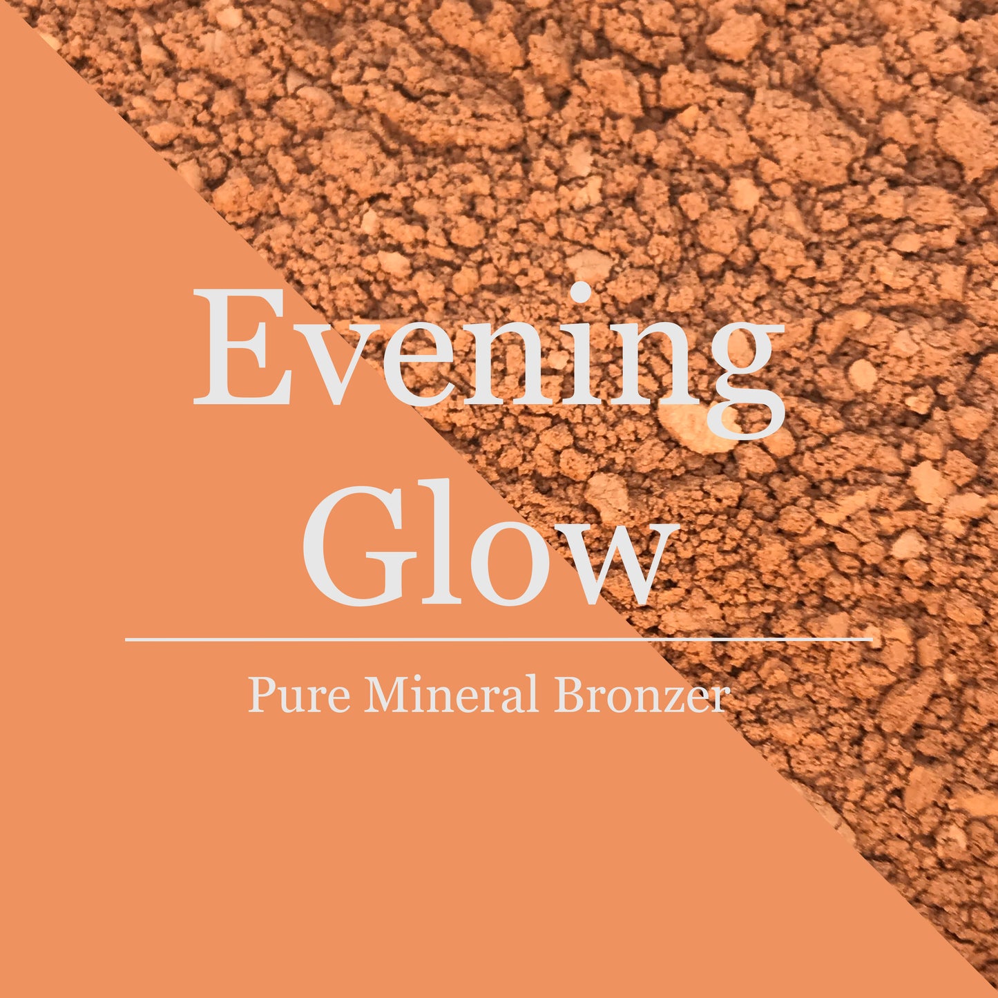 bronzer EVENING GLOW - Eve Organics Beauty