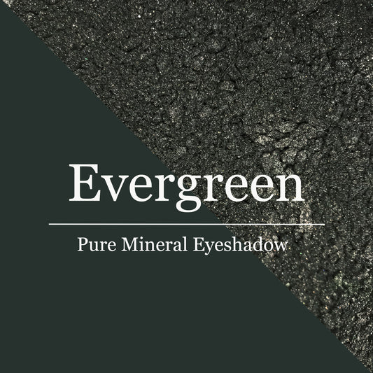 Eyeshadow EVERGREEN - Eve Organics Beauty