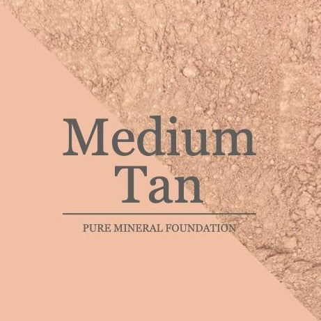 foundation MEDIUM TAN - Eve Organics Beauty