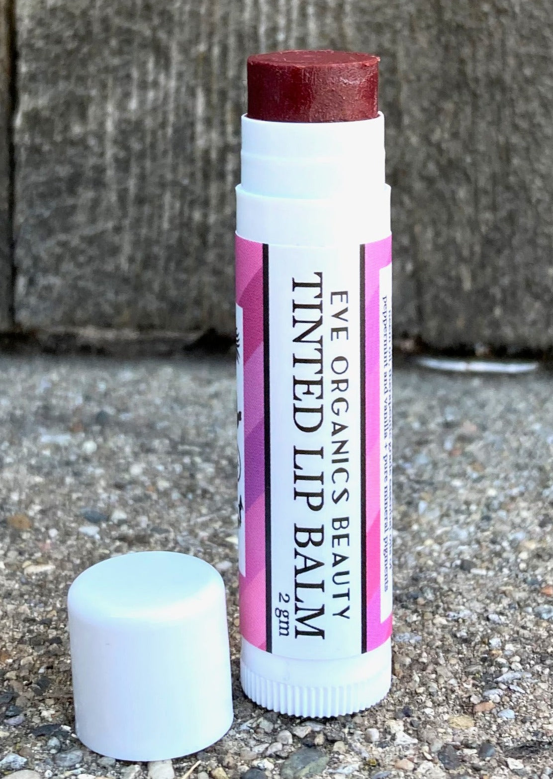 Tinted Lip Balm SAFFRON & MULBERRY - Eve Organics Beauty