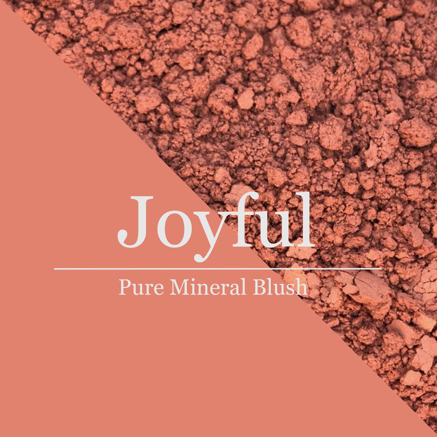 blush JOYFUL - Eve Organics Beauty