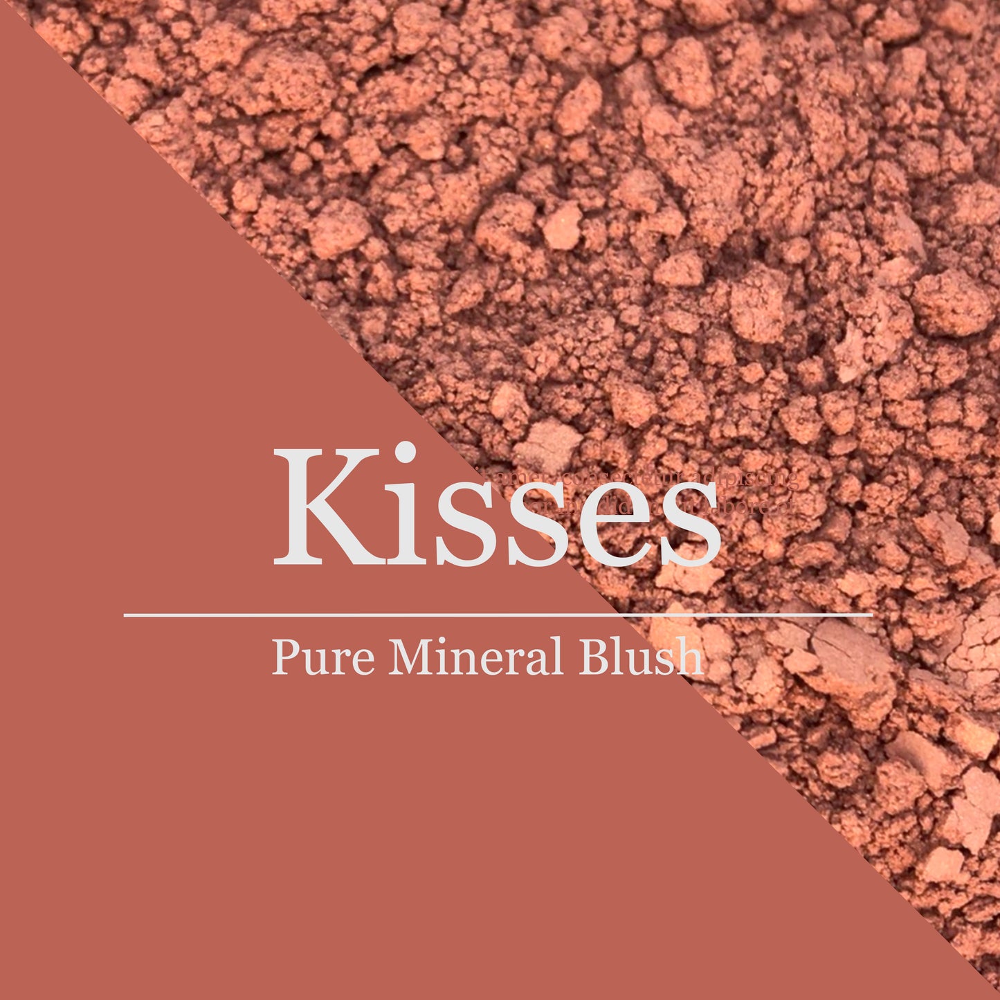 blush KISSES - Eve Organics Beauty