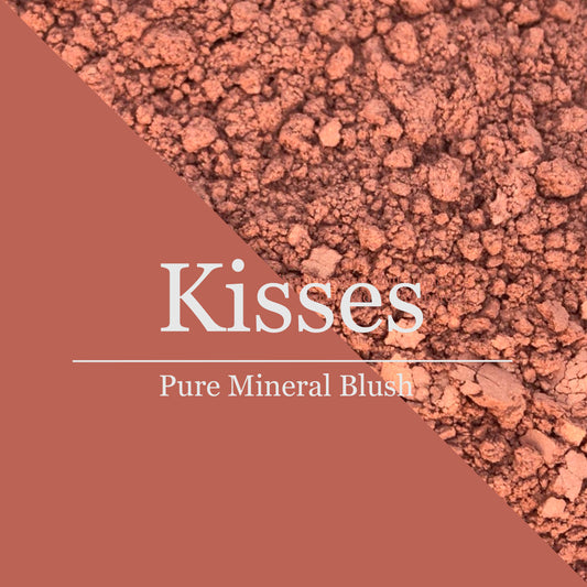 blush KISSES - Eve Organics Beauty
