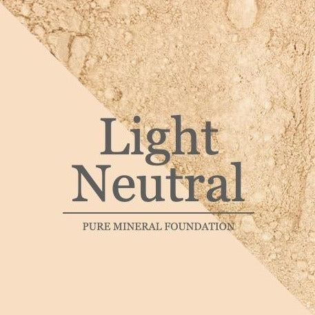 foundation LIGHT NEUTRAL - Eve Organics Beauty