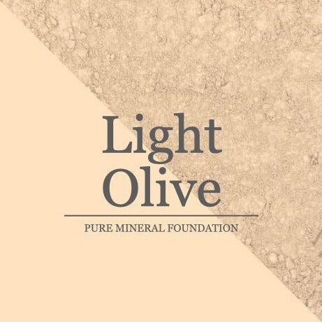 foundation LIGHT OLIVE - Eve Organics Beauty