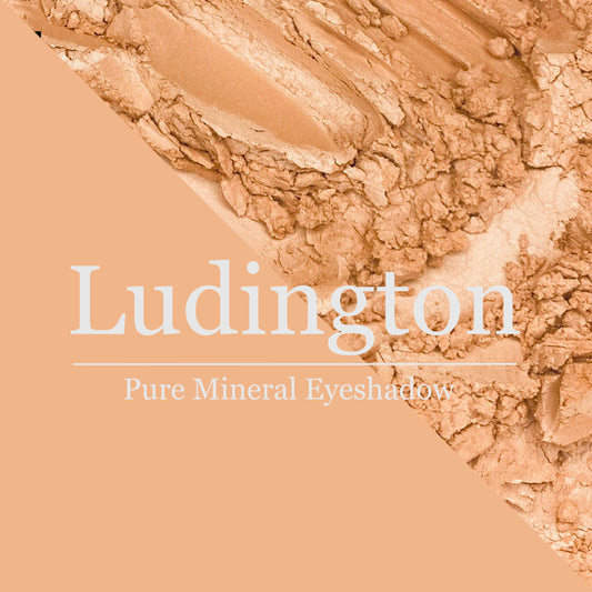 eyeshadow LUDINGTON (peach primer) - Eve Organics Beauty