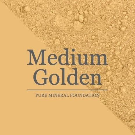 foundation MEDIUM GOLDEN - Eve Organics Beauty