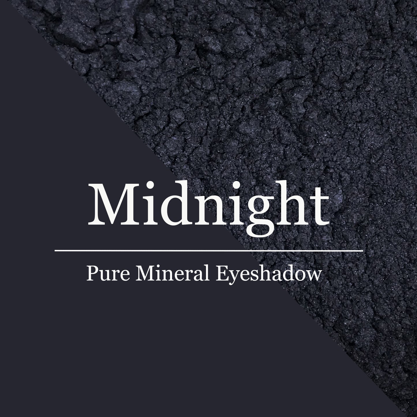 Eyeshadow MIDNIGHT - Eve Organics Beauty