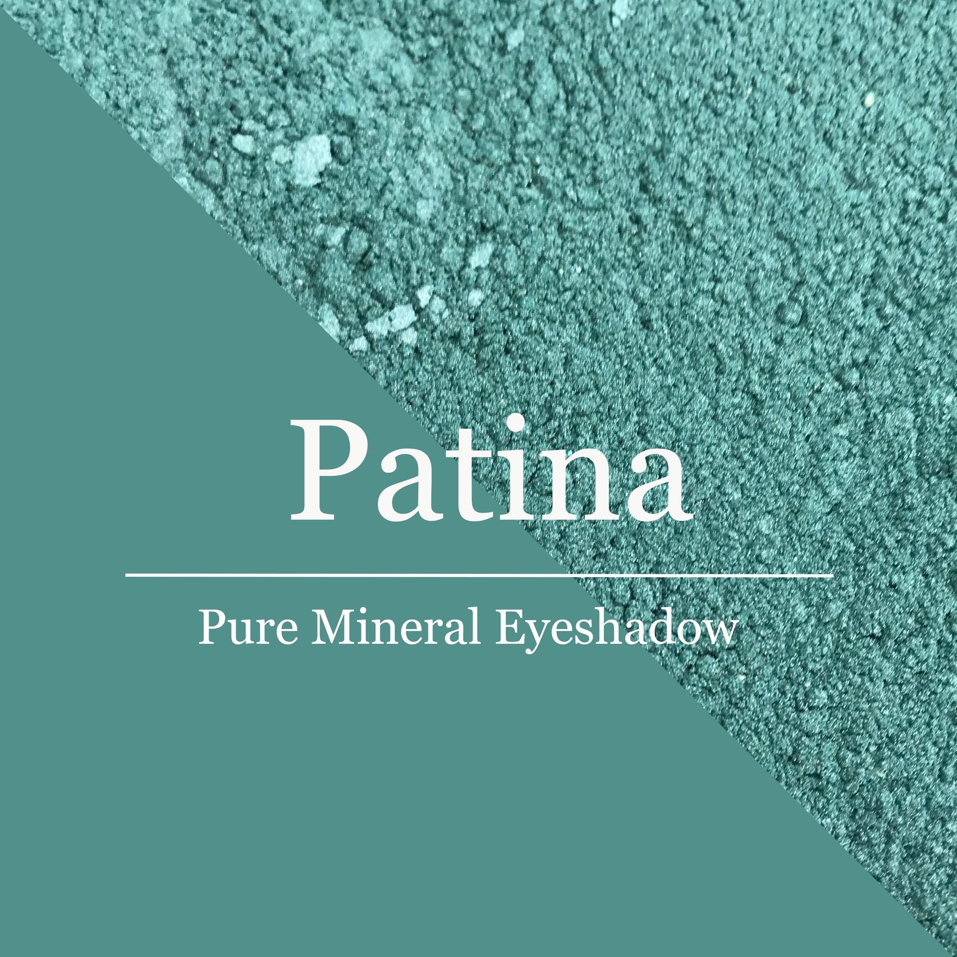 Eyeshadow PATINA - Eve Organics Beauty