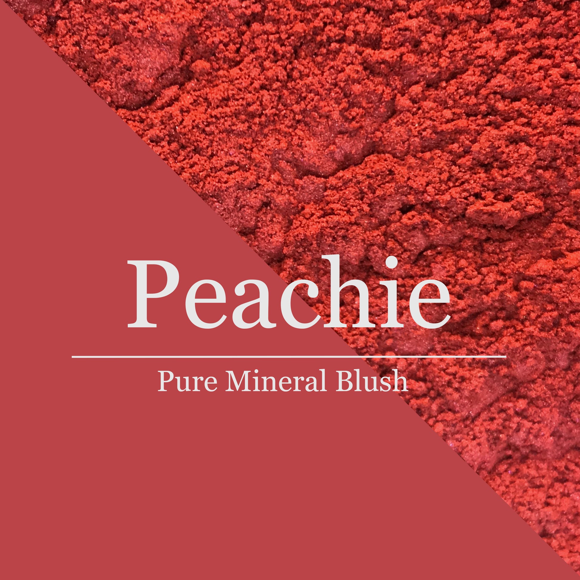 blush PEACHIE - Eve Organics Beauty
