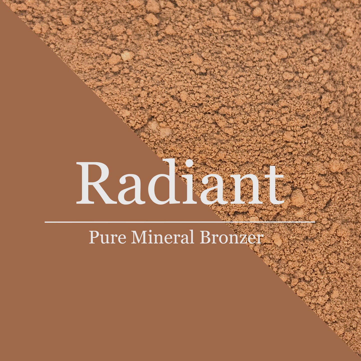 bronzer RADIANT - Eve Organics Beauty