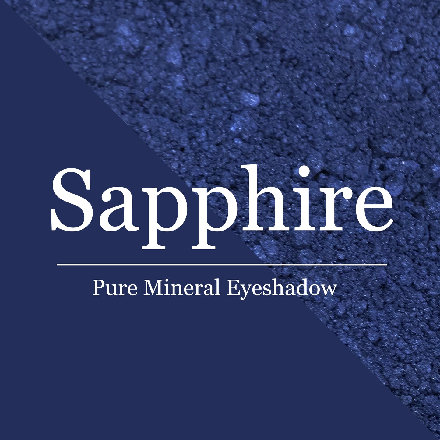 Eyeshadow SAPPHIRE - Eve Organics Beauty