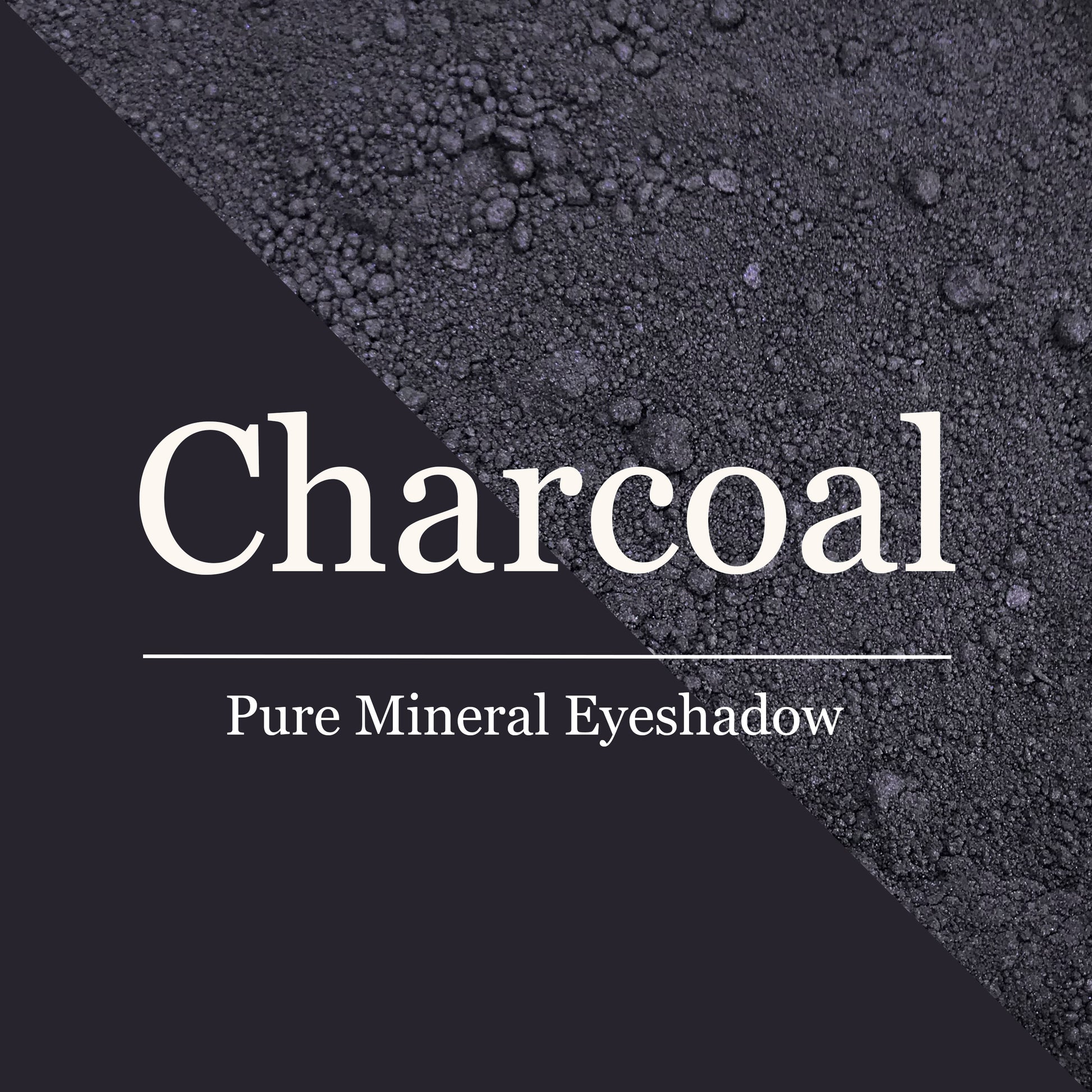 Eyeshadow CHARCOAL - Eve Organics Beauty