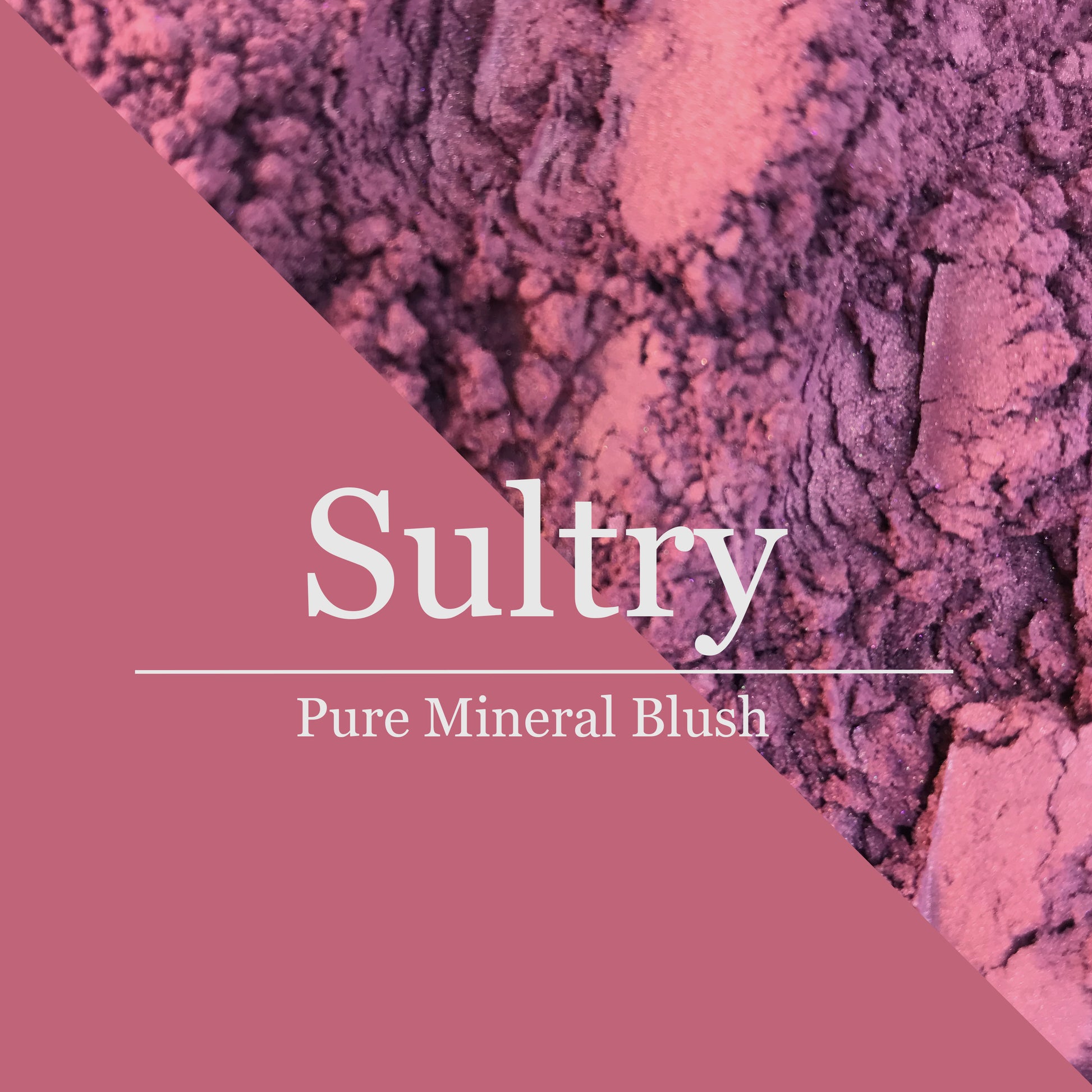 blush SULTRY - Eve Organics Beauty
