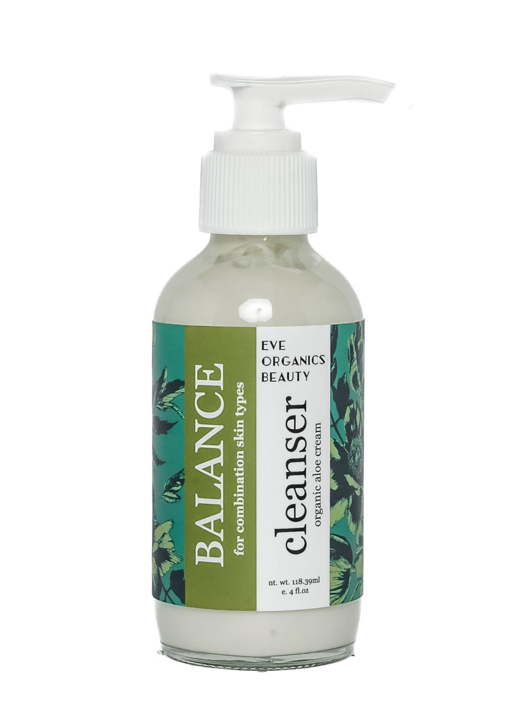 Balance Aloe Cream Cleanser full size 4 oz