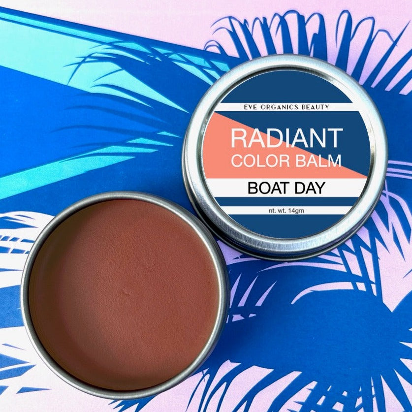 boat day is a deep bronzy tone for an all over glow on medium to deep skin tones.